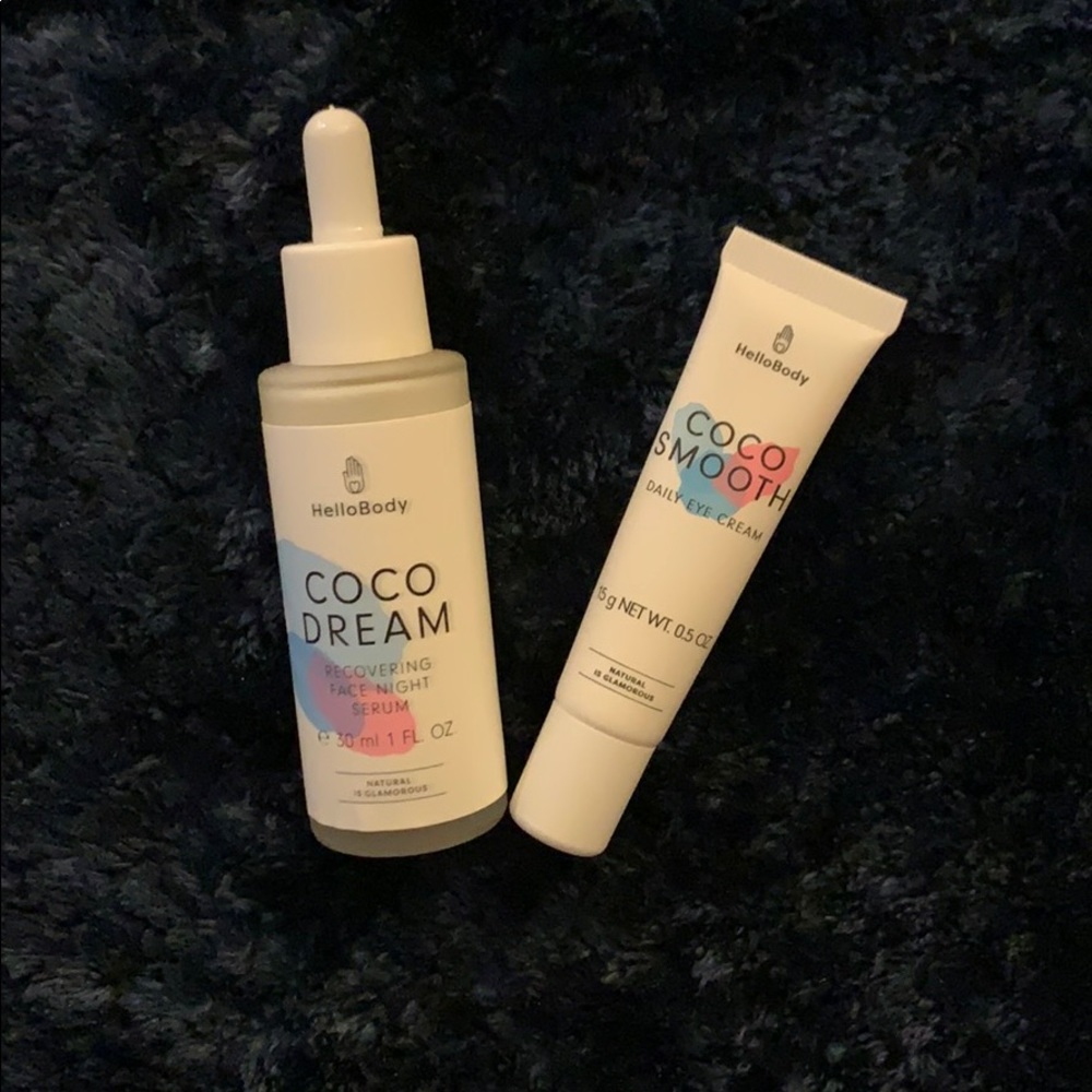 Hello Body Coco Dream & Smooth Set!
